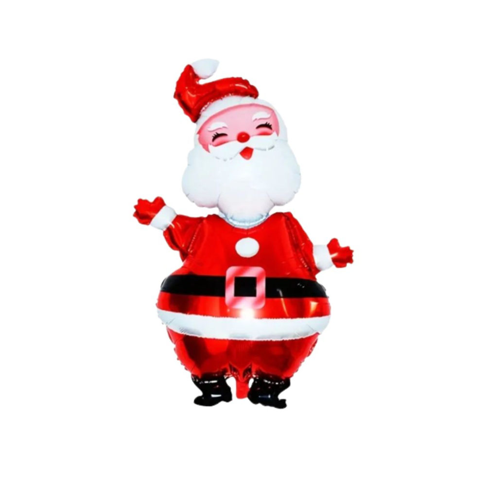 GLOBO METAL SANTA 69 CMS X 1.18 CMS