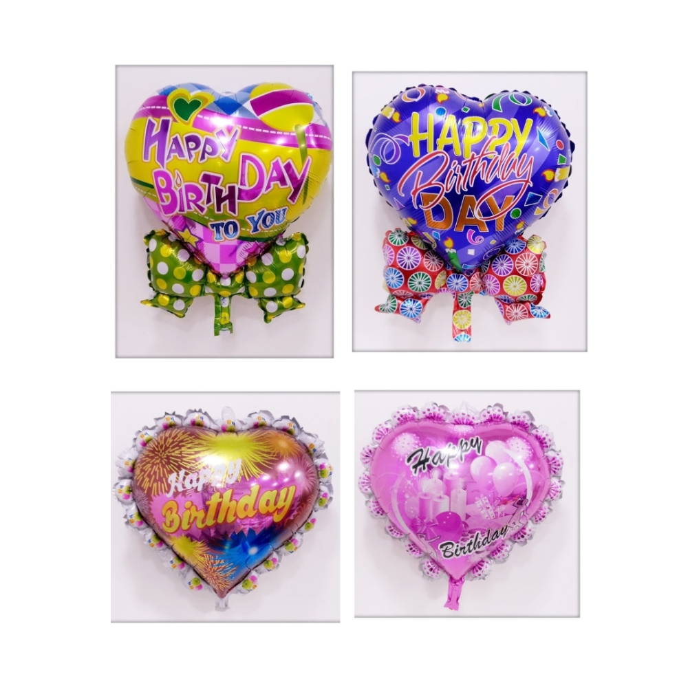 GLOBO METAL ESPECIAL CORAZON PROMOCION