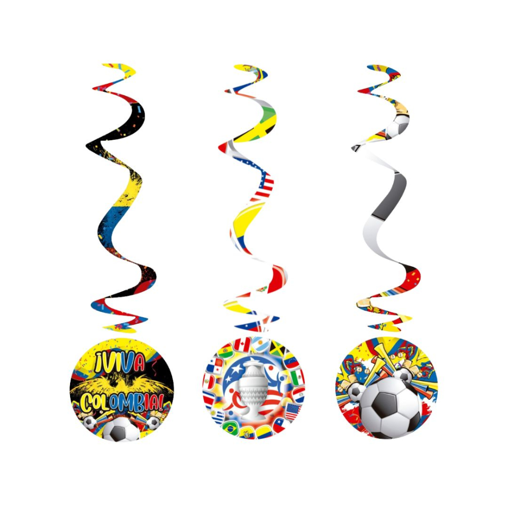 ESPIRAL COPA AMERICA X 3