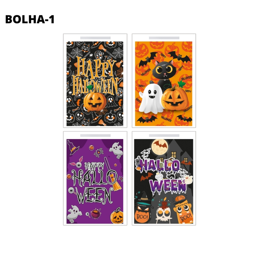 BOLSA HALLOWEEN X100