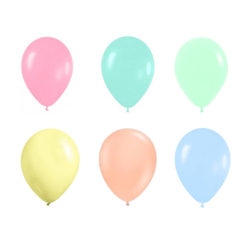 GLOBO SURTI PASTEL R12X100