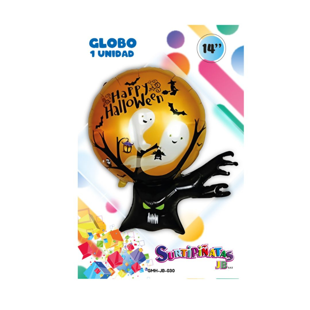 GLOBO METAL EMPACADO 14