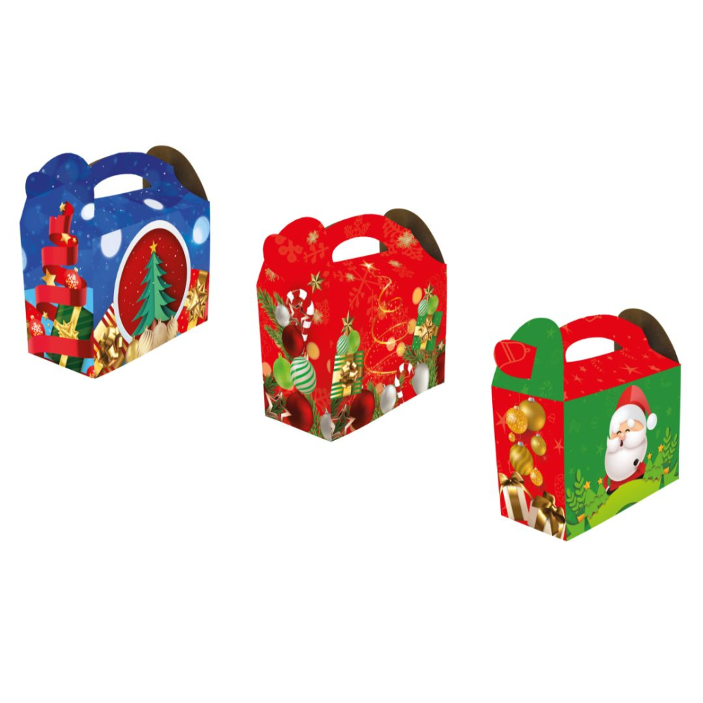 CAJA NAVIDAD X 6