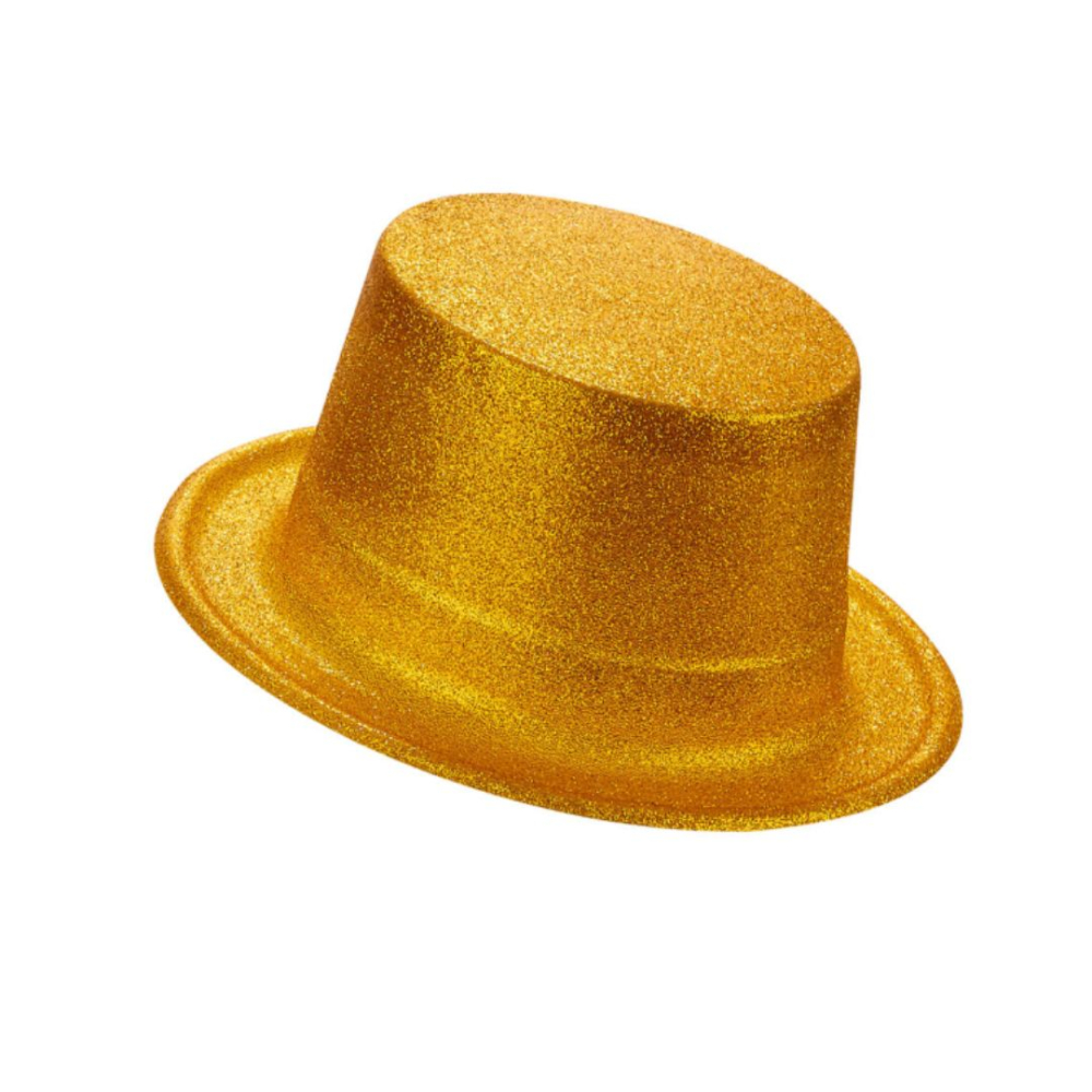 SOMBRERO ESCARCHADO DORADO