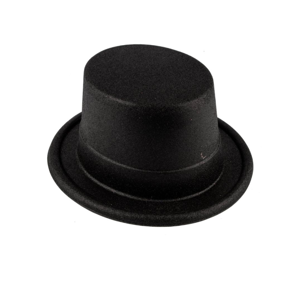 SOMBRERO ESCARCHADO NEGRO