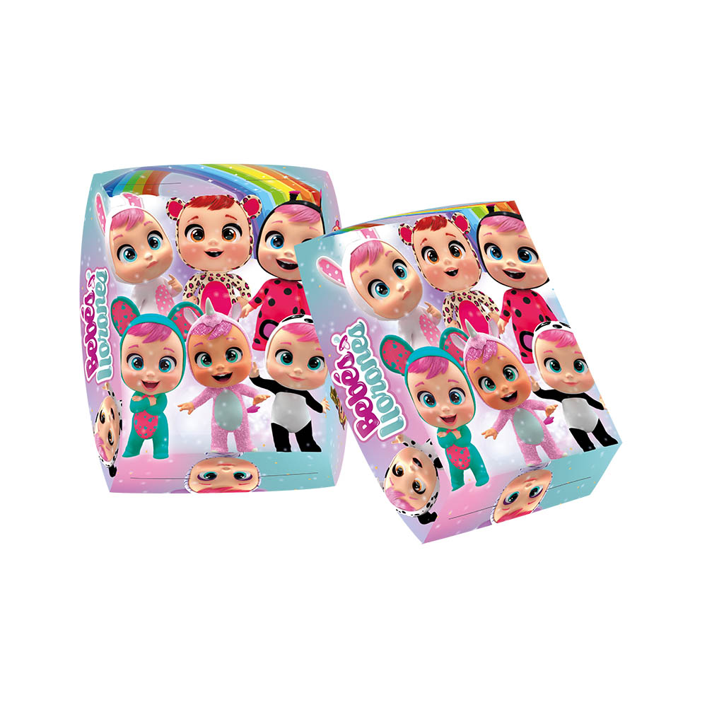 BANDEJA INFANTIL X 12 BEBES LLORONES 