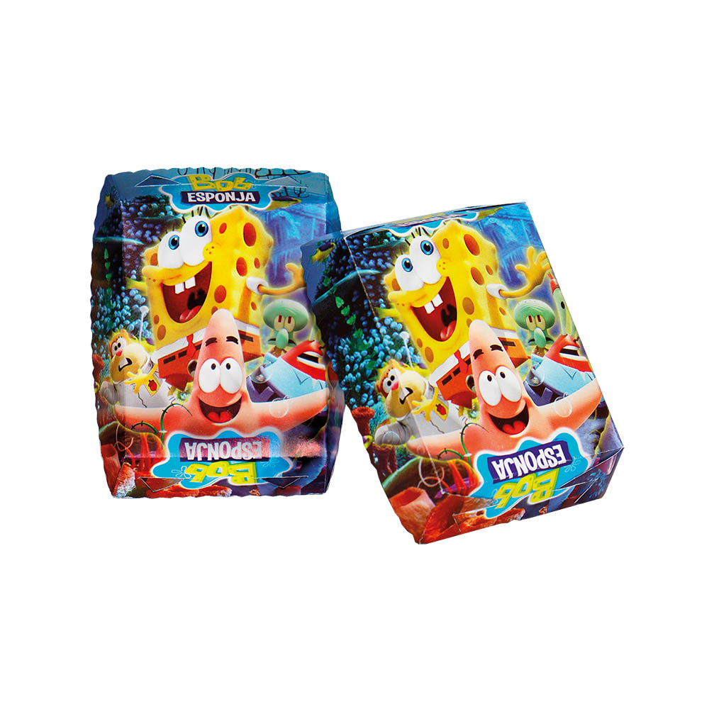 BANDEJA INFANTIL X 12 BOB ESPONJA 