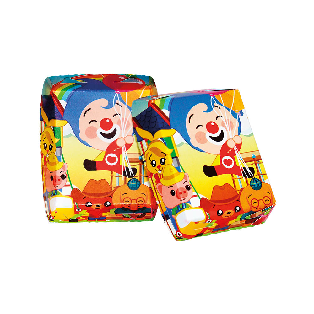 BANDEJA TEMATICO X 12 PAYASO PLIN-PLIN 