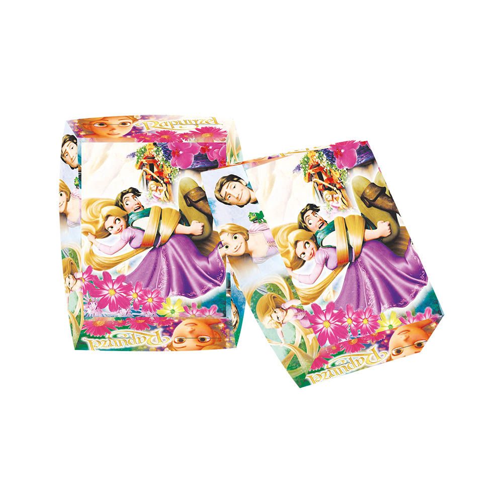 BANDEJA INFANTIL X 12 RAPUNZEL 