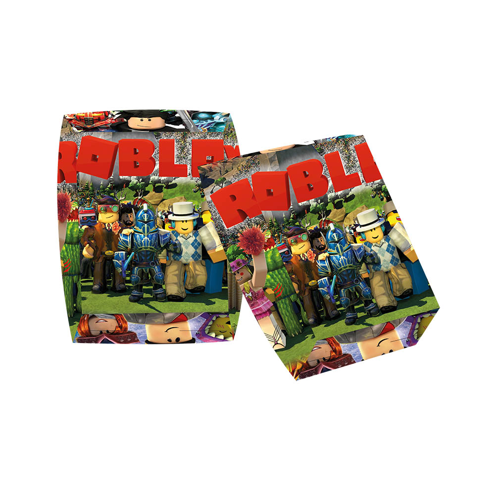 BANDEJA INFANTIL X 12 ROBLOX 