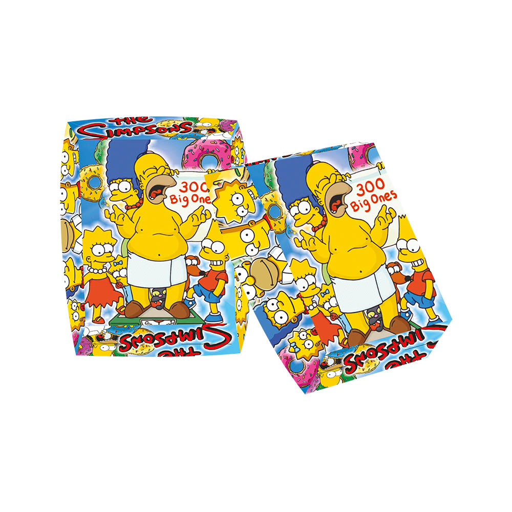 BANDEJA INFANTIL X 12 SIMPSONS 