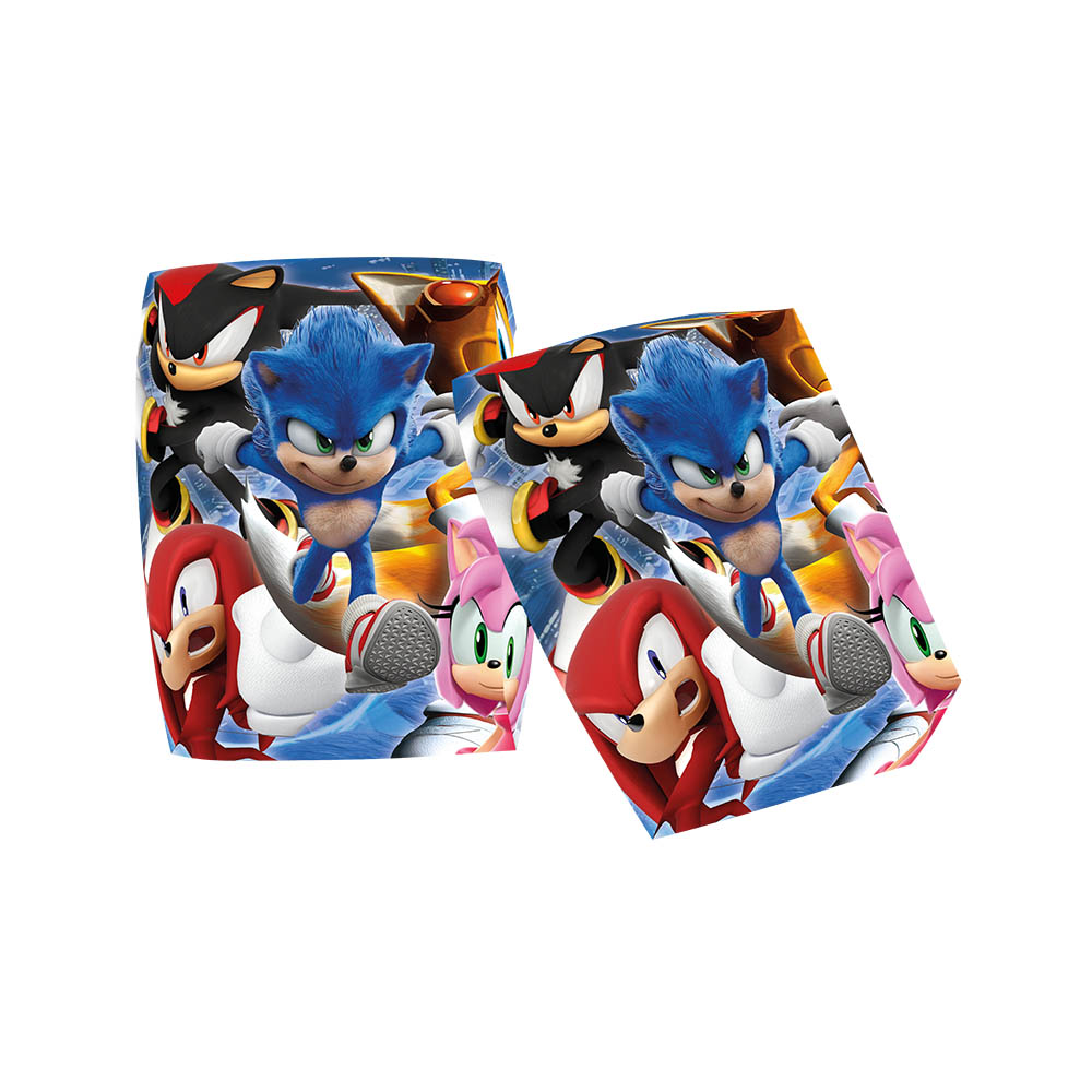 BANDEJA INFANTIL X 12 SONIC 