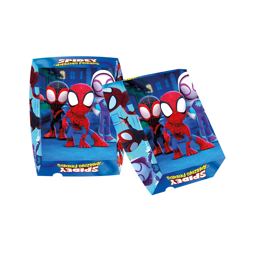 BANDEJA INFANTIL X 12 SPIDEY Y SUS AMIGOS 