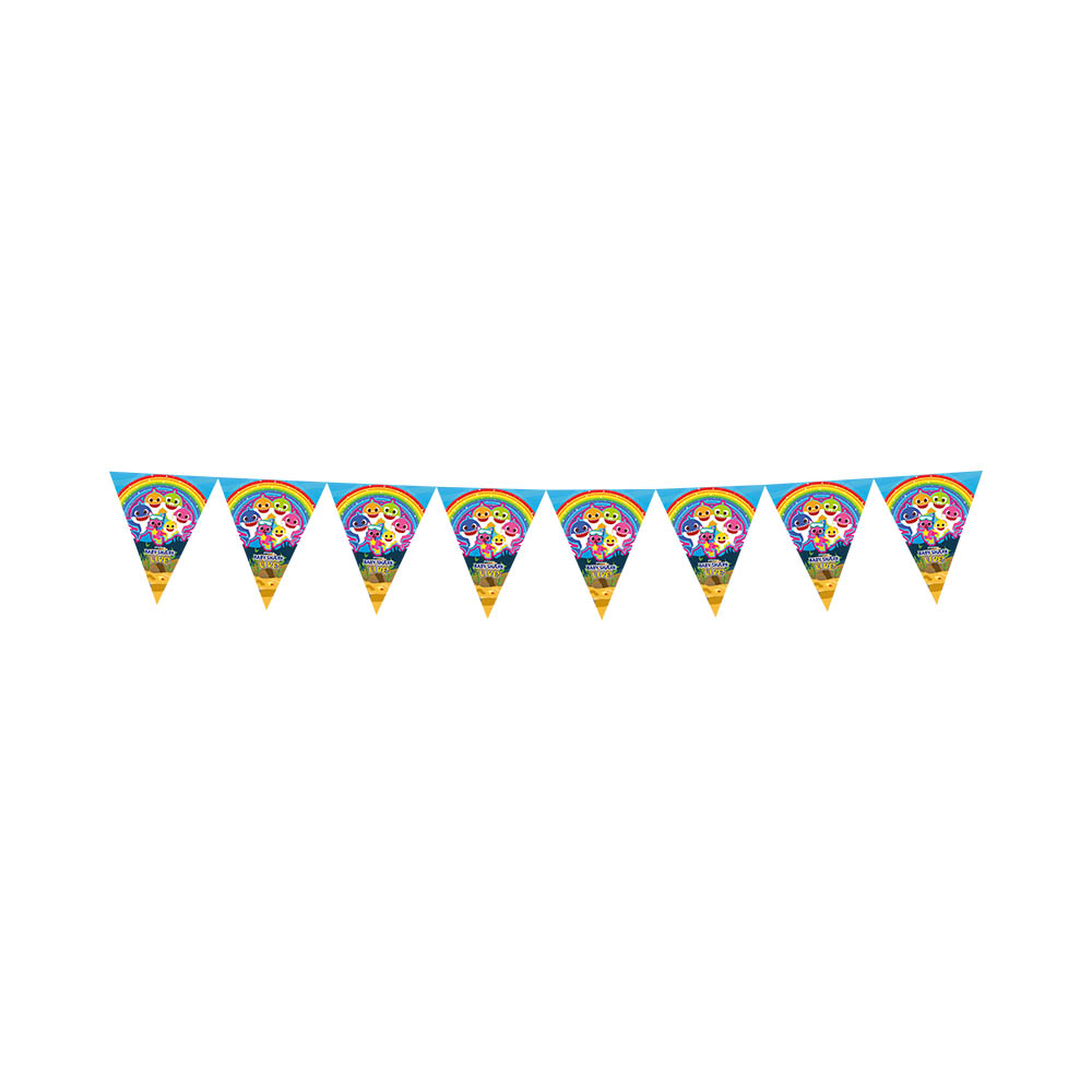 BANDERIN INFANTIL BABY SHARK 