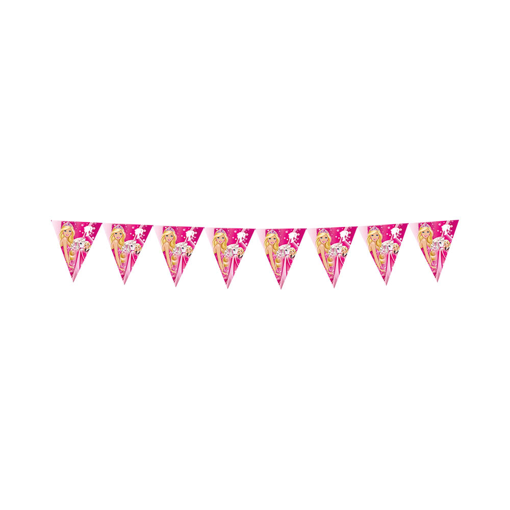 BANDERIN INFANTIL BARBIE 
