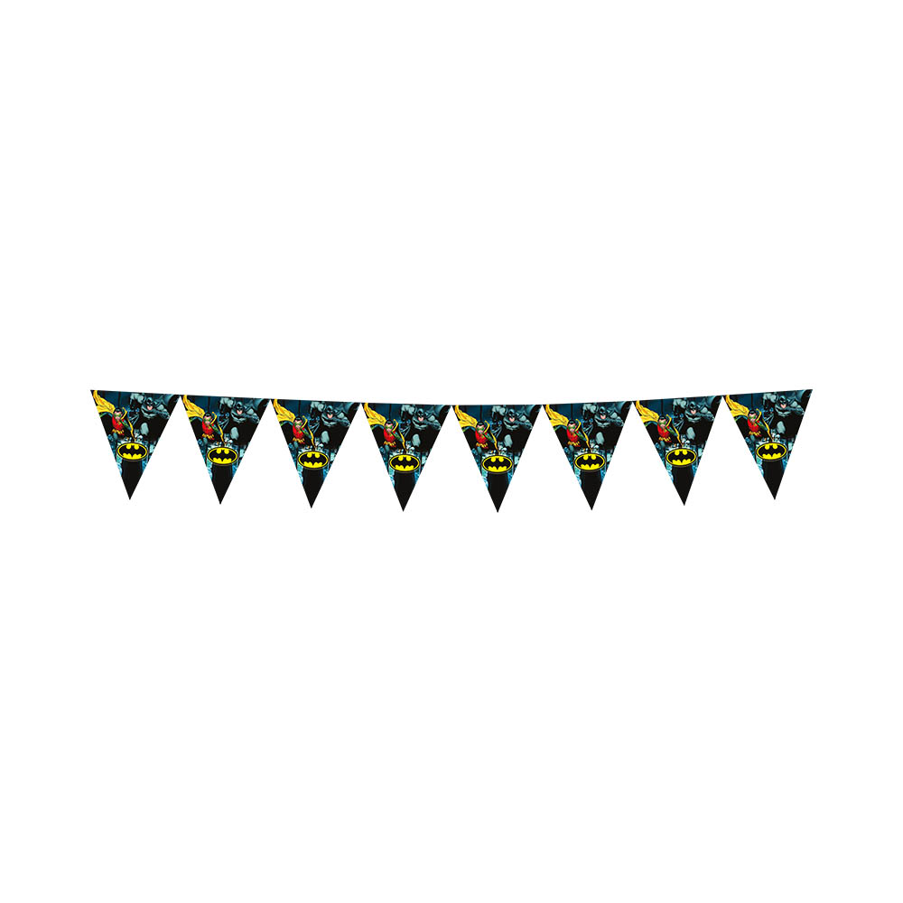 BANDERIN INFANTIL BATMAN 