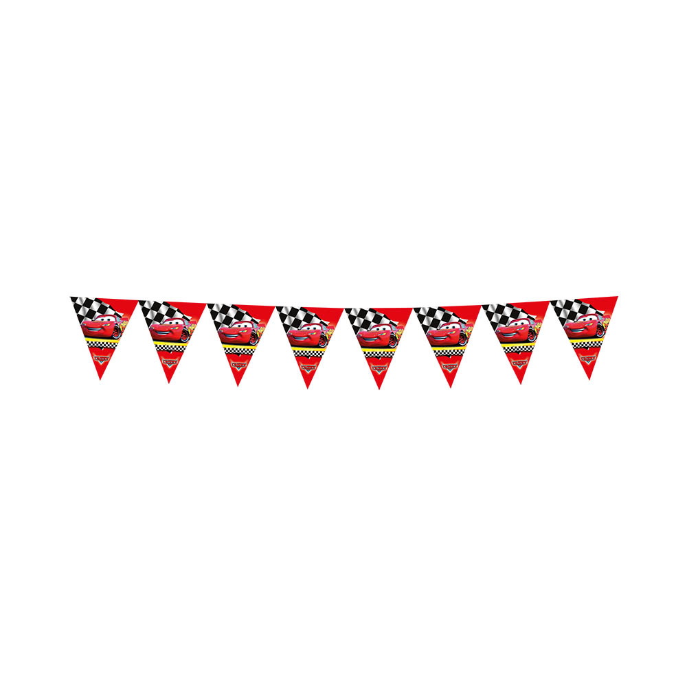 BANDERIN INFANTIL CARS 