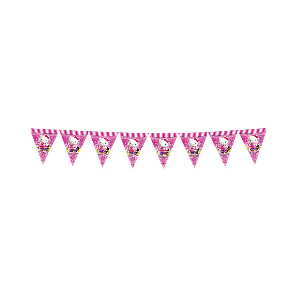 BANDERIN INFANTIL KITTY 