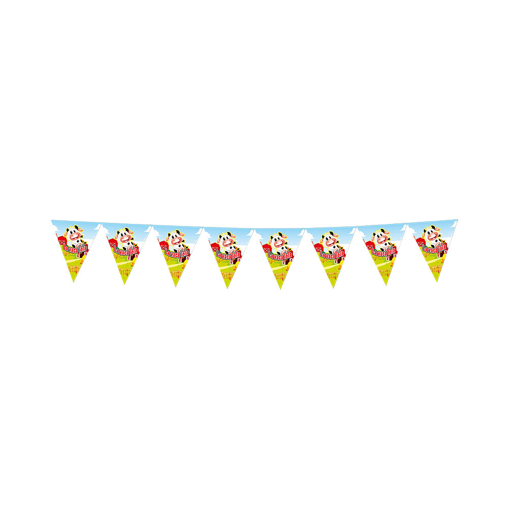 BANDERIN INFANTIL LA VACA LOLA 