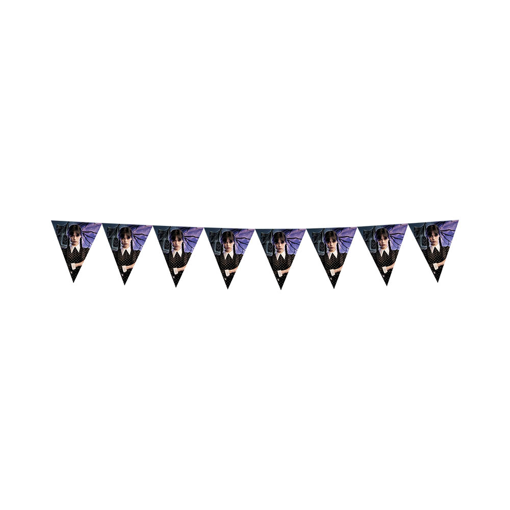 BANDERIN INFANTIL MERLINA 