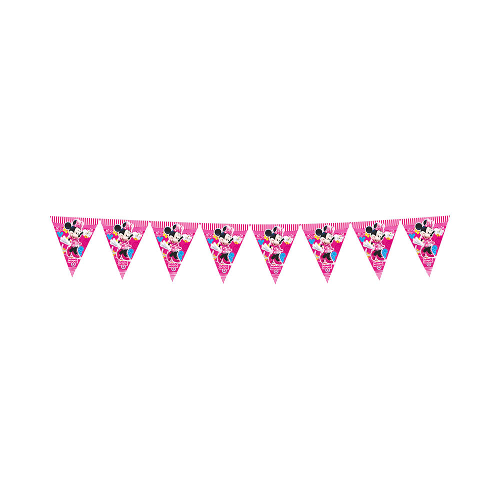 BANDERIN INFANTIL MINNIE 