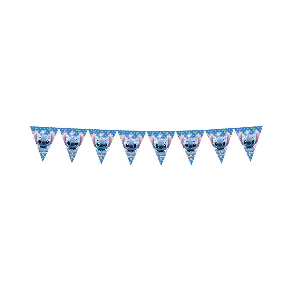 BANDERIN INFANTIL STITCH 