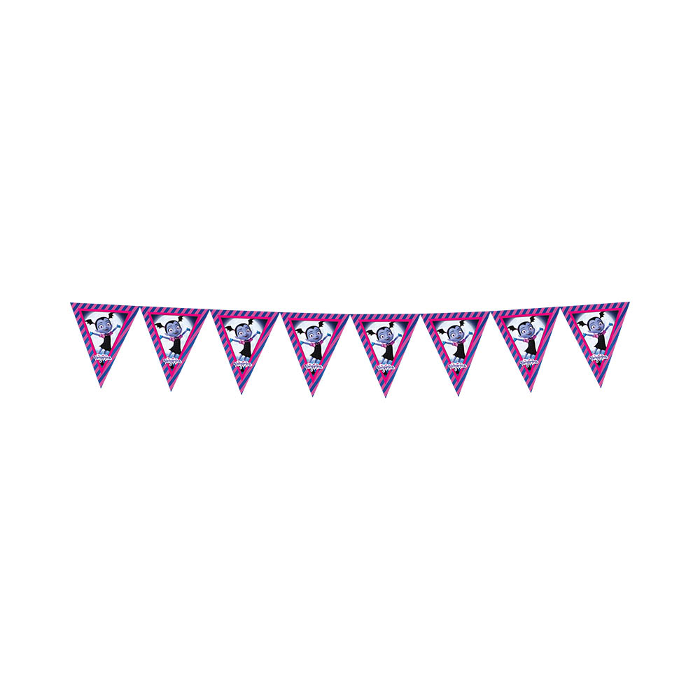 BANDERIN INFANTIL VAMPIRINA 