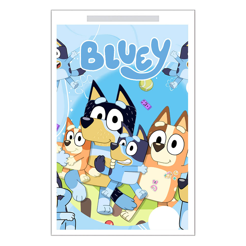 BOLSA X 20 BLUEY 