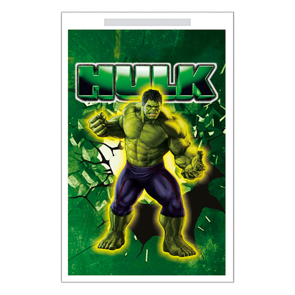 BOLSA X 20 HULK ESCUDO 