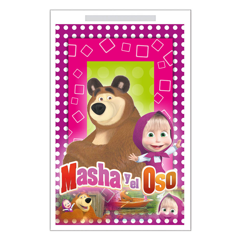 BOLSA X 20 MASHA Y EL OSO 