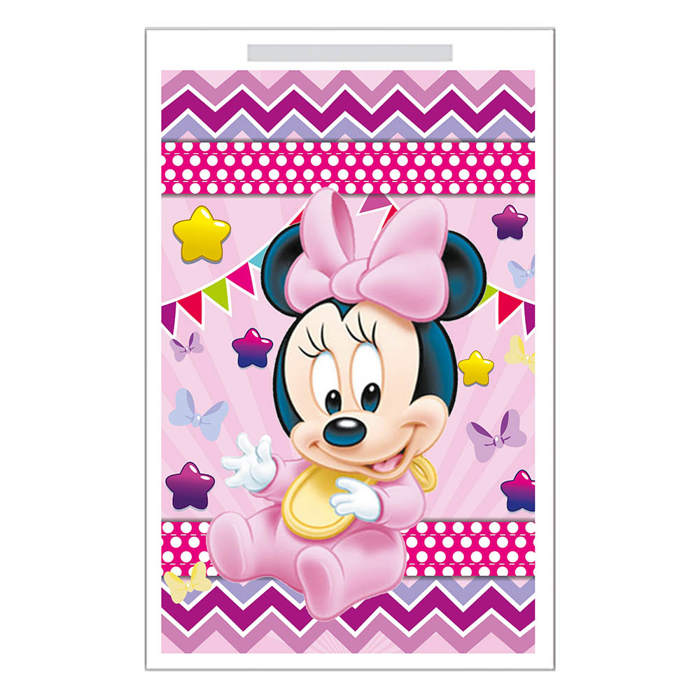 BOLSA X 20 MINNIE BEBE 