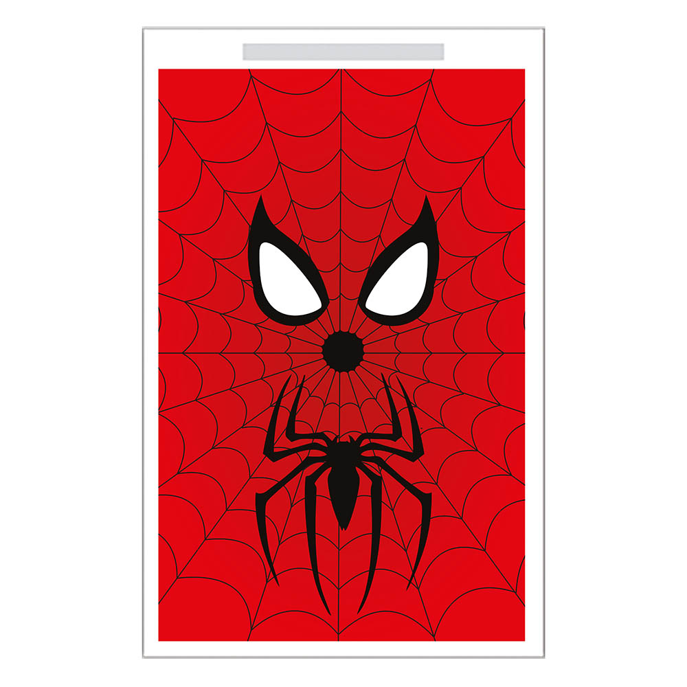 BOLSA X 20 SPIDERMAN ESCUDO 