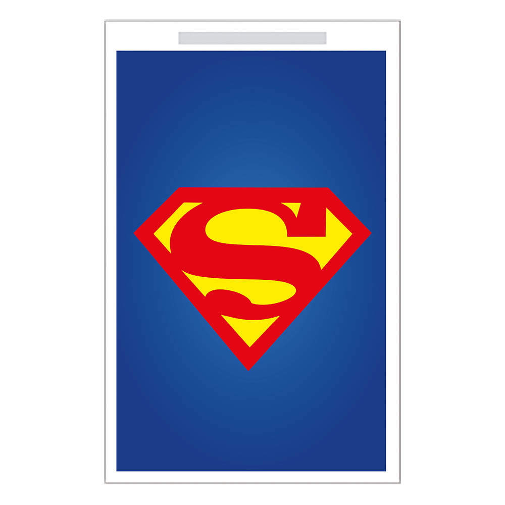 BOLSA X 20 SUPERMAN ESCUDO 