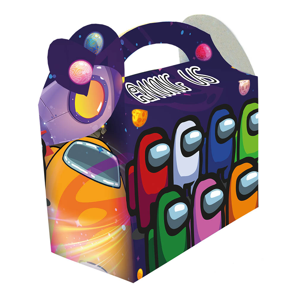 CAJA X 6 AMONG US 