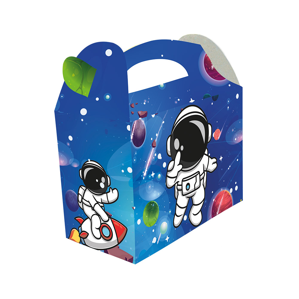 CAJA TEMATICA X 6 ASTRONAUTA 