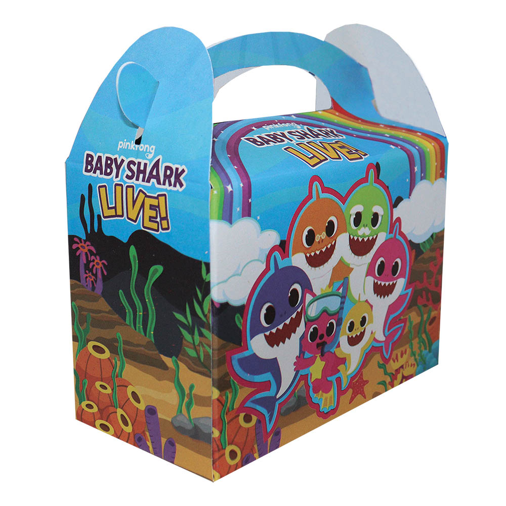 CAJA X 6 BABY SHARK 