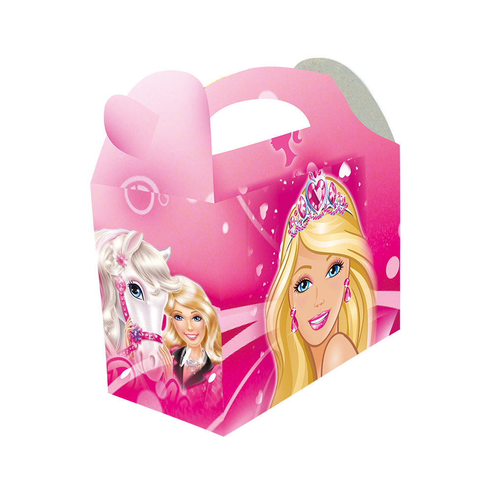 CAJA X 6 BARBIE 