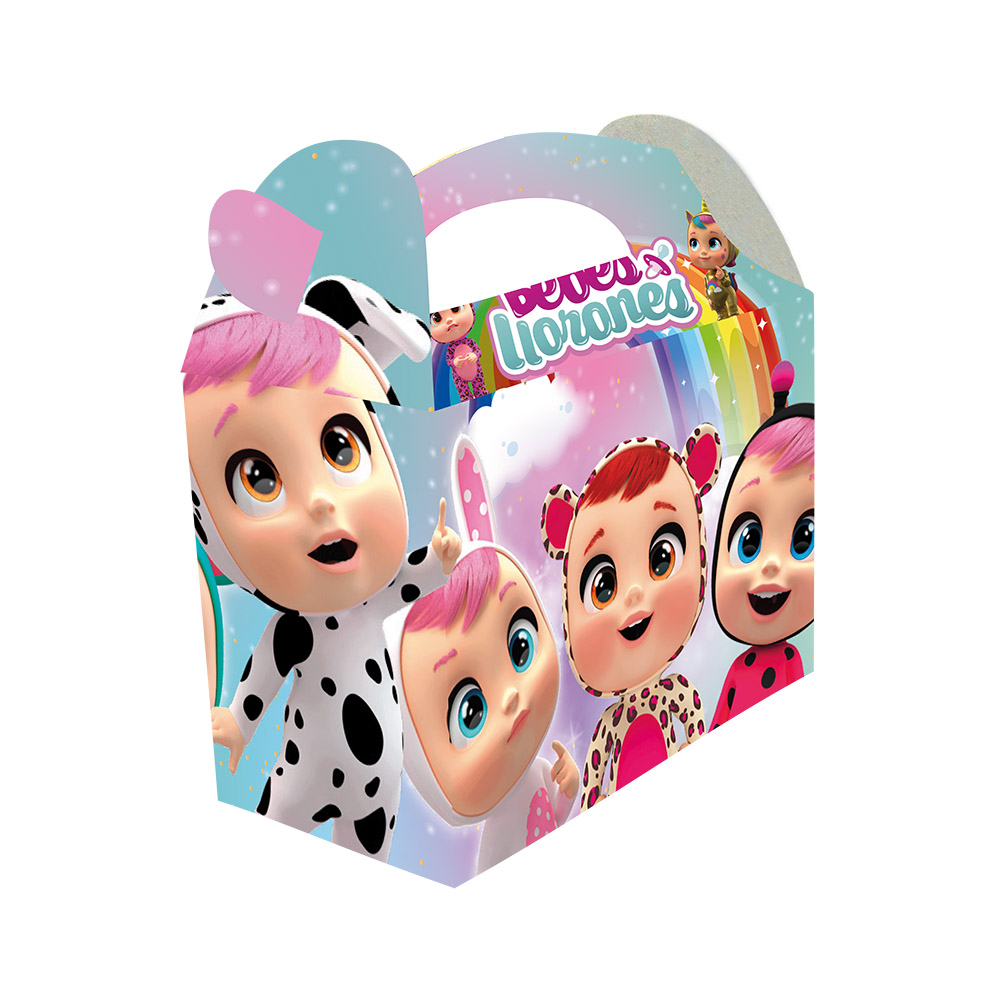 CAJA X 6 BEBES LLORONES 
