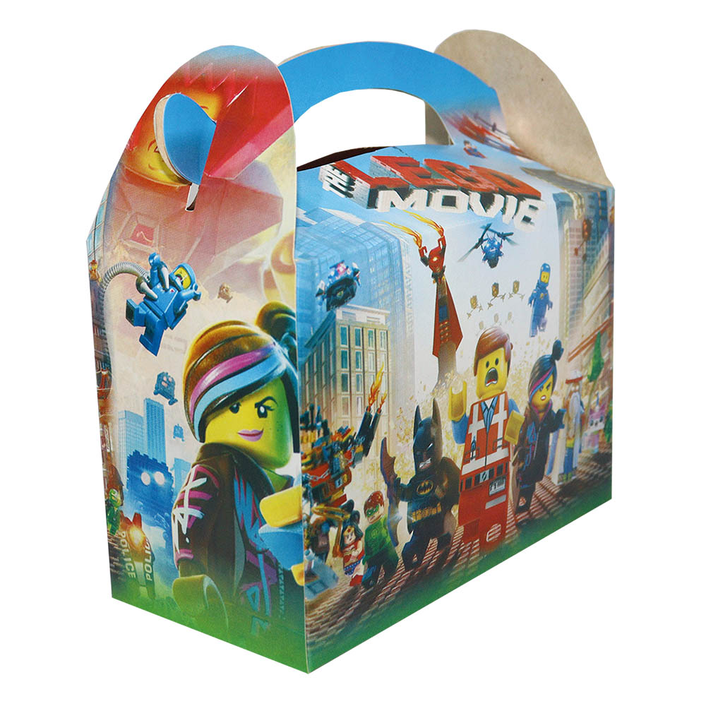 CAJA X 6 LEGO 