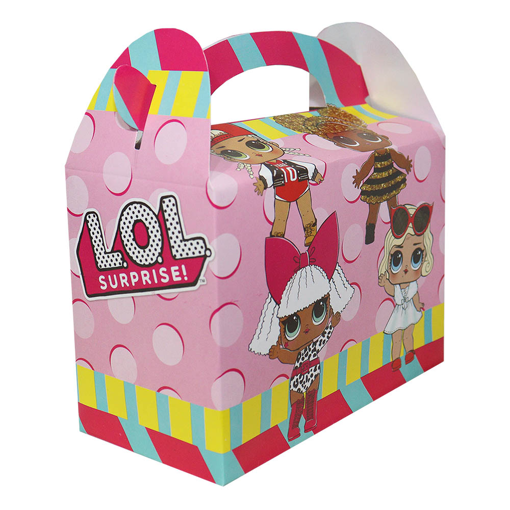 CAJA X 6 LOL 