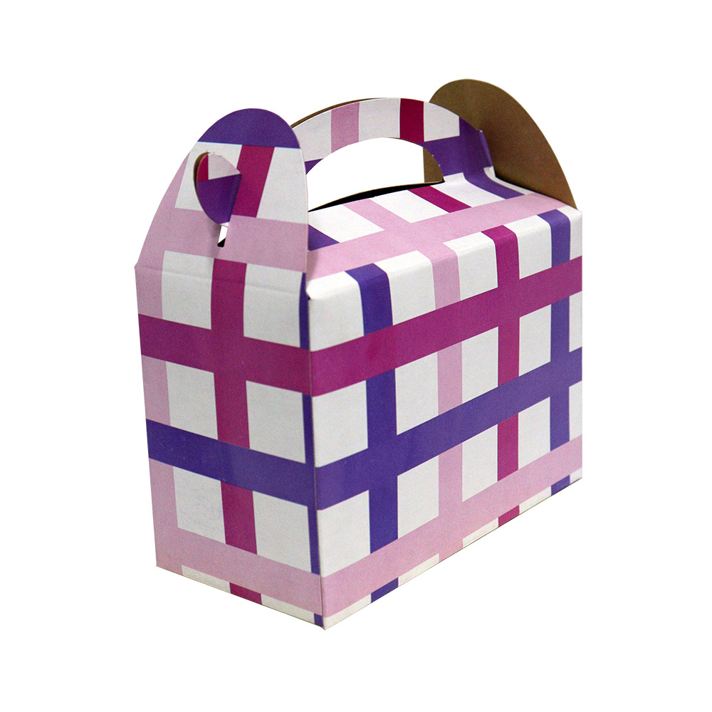 CAJA TEMATICA X 6 PICNIC FUCSIA LILA ROSA