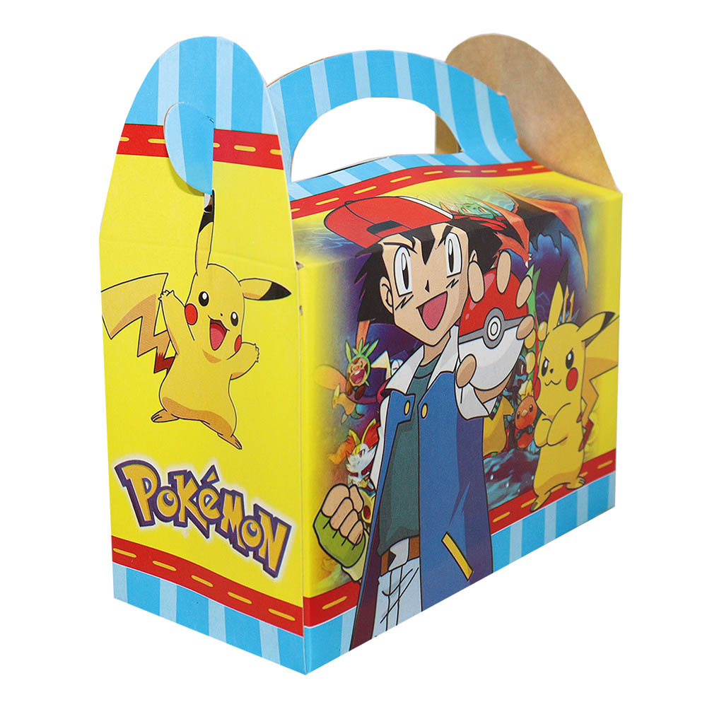 CAJA X 6 POKEMON 
