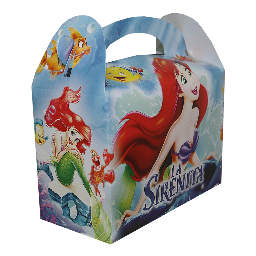 CAJA X 6 SIRENITA 