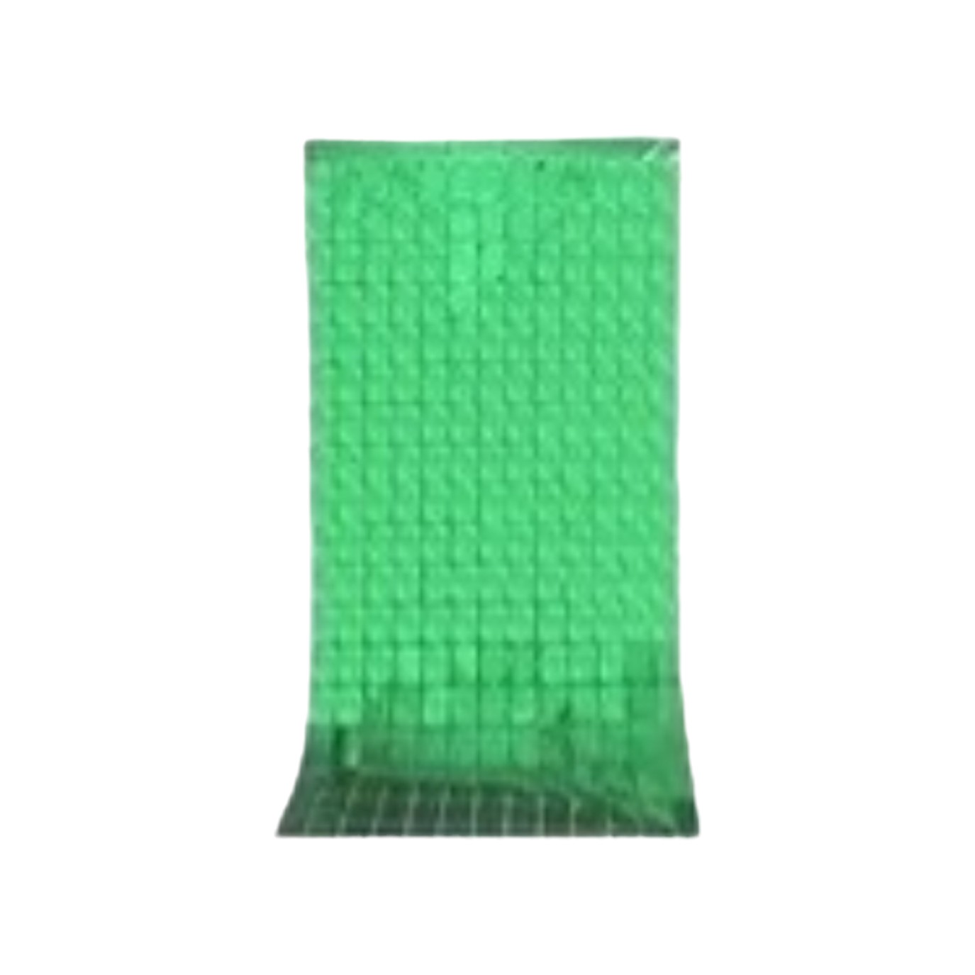 CORTINA CUADRO GDE  VERDE