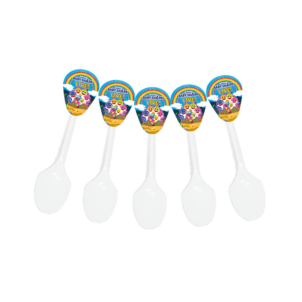 CUBIERTO INFANTIL X 20 BABY SHARK 