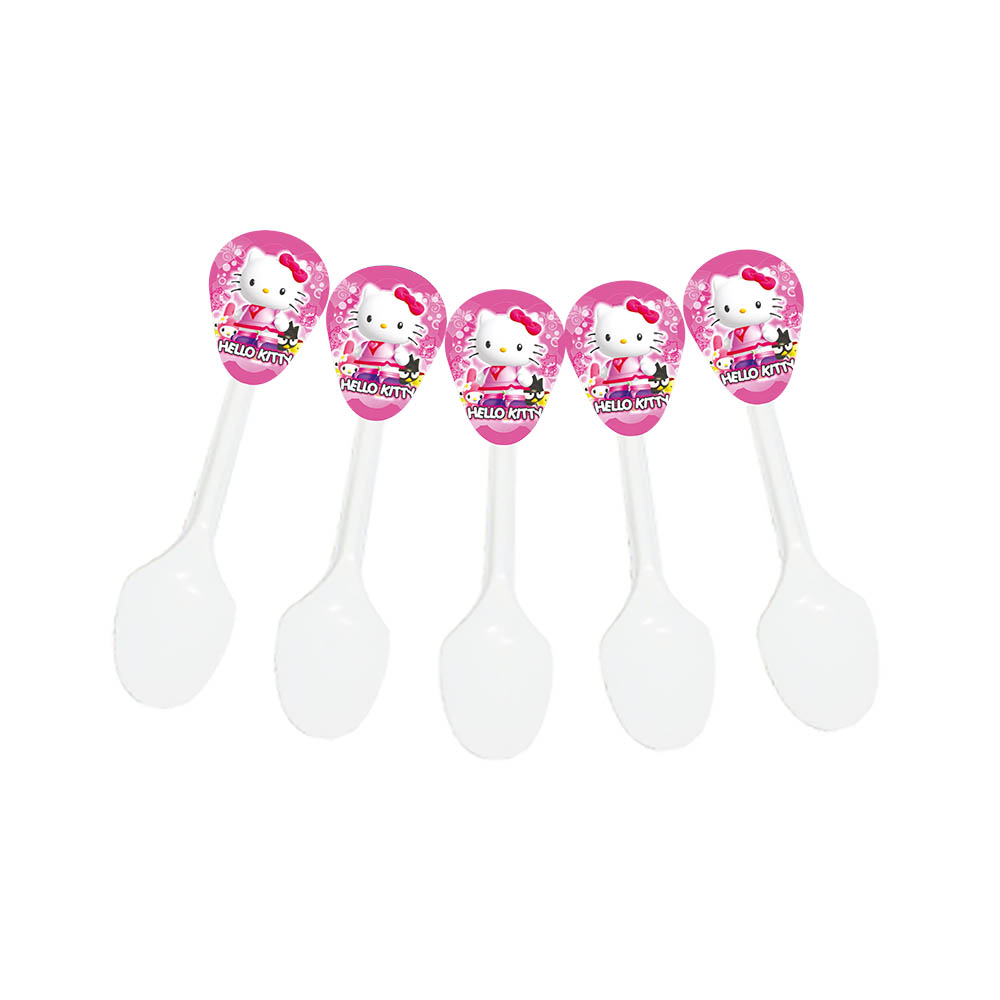 CUBIERTO INFANTIL X 20 KITTY 