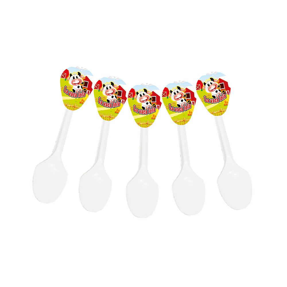 CUBIERTO INFANTIL X 20 LA VACA LOLA 
