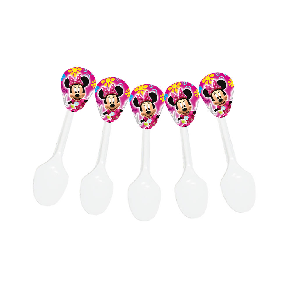 CUBIERTO INFANTIL X 20 MINNIE 