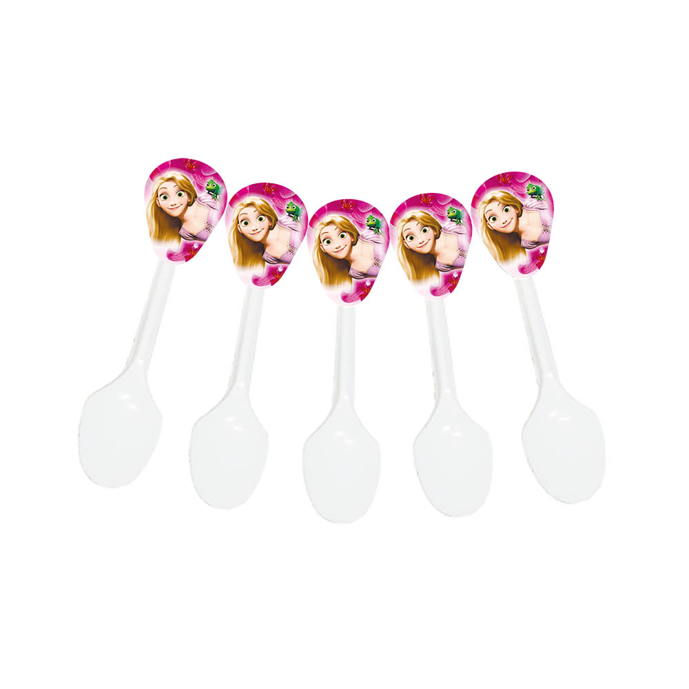 CUBIERTO INFANTIL X 20 RAPUNZEL 