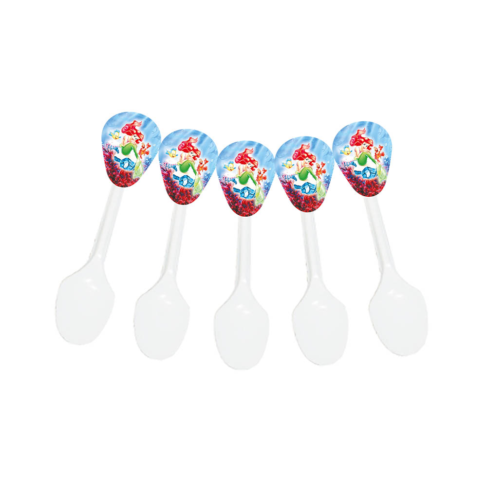 CUBIERTO INFANTIL X 20 SIRENITA 